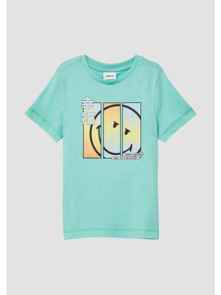 s.Oliver Футболка цвета 6602_бирюзовый, Зеленый, s.Oliver Футболка цвета 6602_бирюзовый
s.Oliver Футболка цвета 6602_бирюзовый, Зеленый, s.Oliver Футболка цвета 6602_бирюзовый