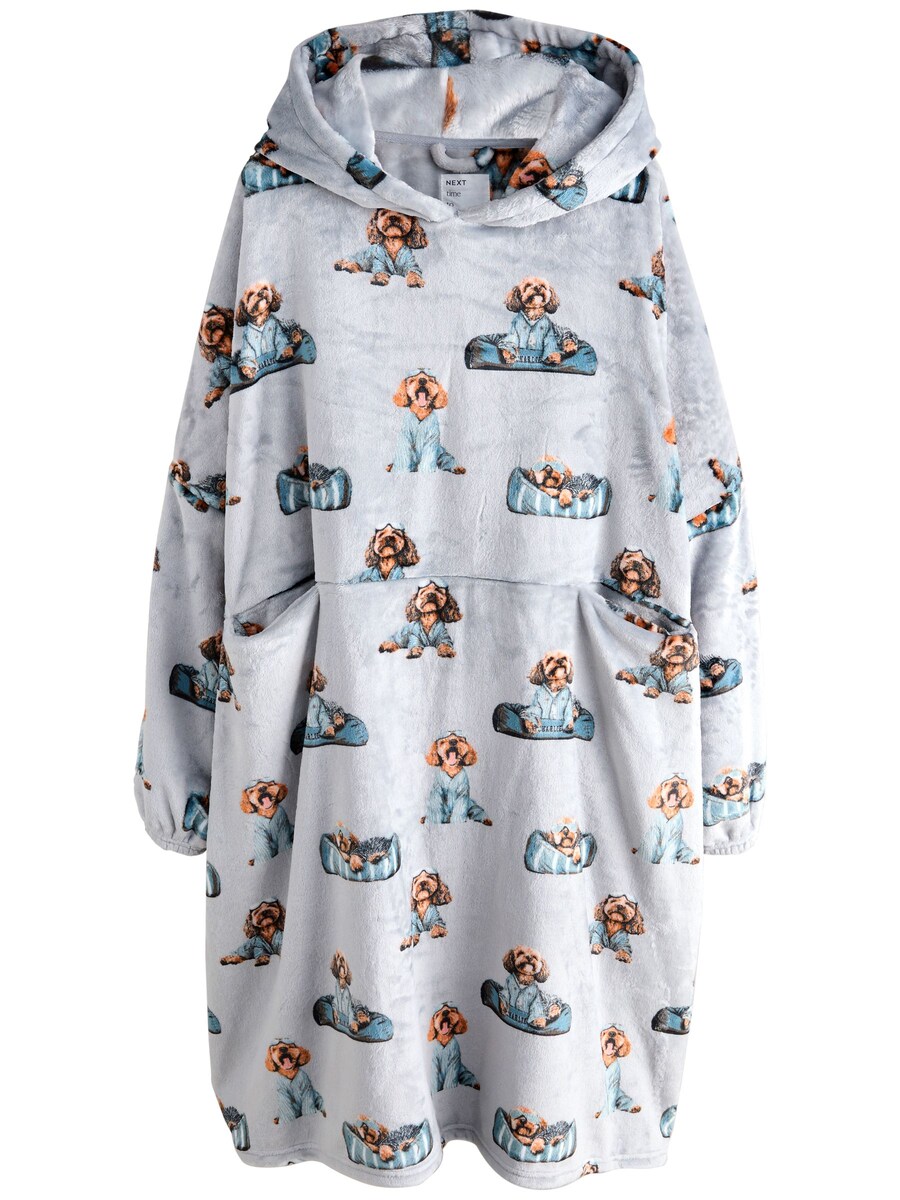 Короткий халат Next, серый
Короткий халат Next, серый
