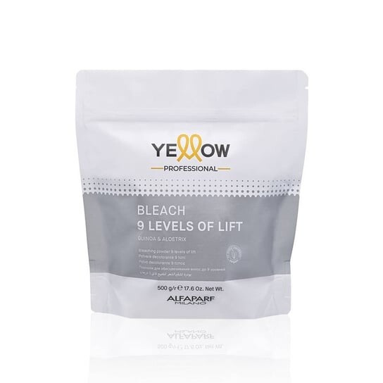 Осветлитель до 9 тонов, 500г Alfaparf Yellow Bleach 9 Levels Lift
Осветлитель до 9 тонов, 500г Alfaparf Yellow Bleach 9 Levels Lift