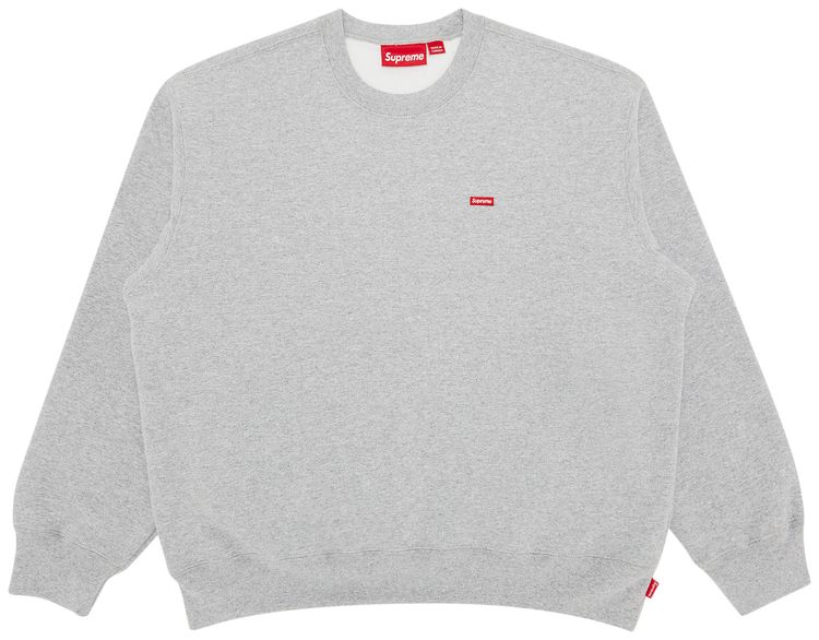 Свитшот Supreme Small Box Crewneck, серый
Свитшот Supreme Small Box Crewneck, серый