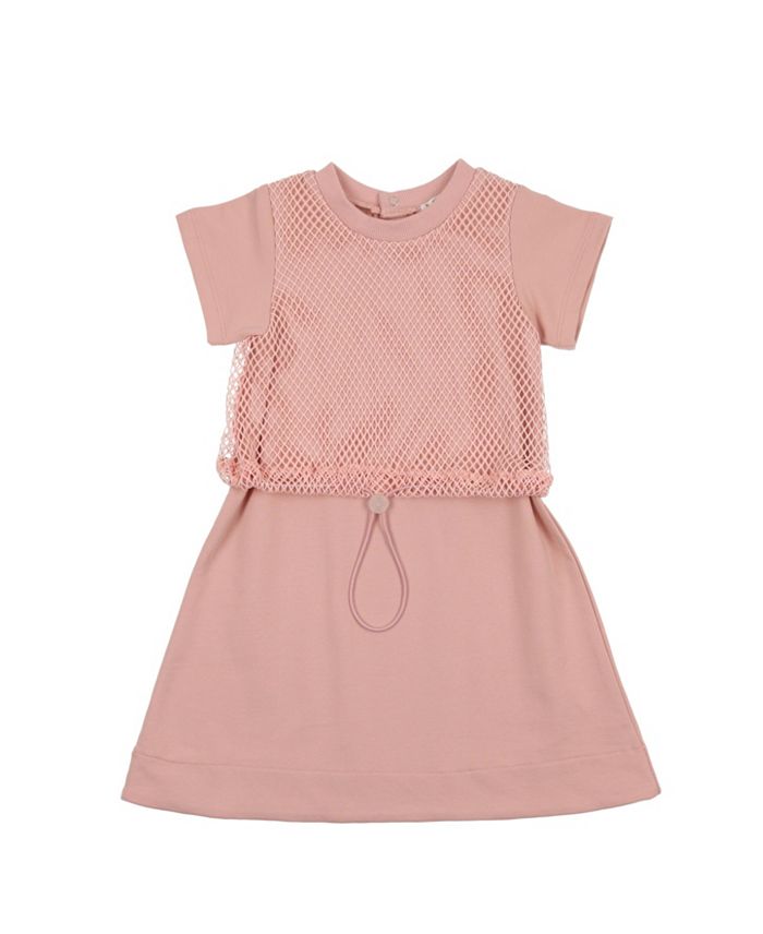 Детское платье с коротким рукавом из сетчатой ткани для спорта - для девочек Maniere, фиолетовый
Детское платье с коротким рукавом из сетчатой ткани для спорта - для девочек Maniere, фиолетовый