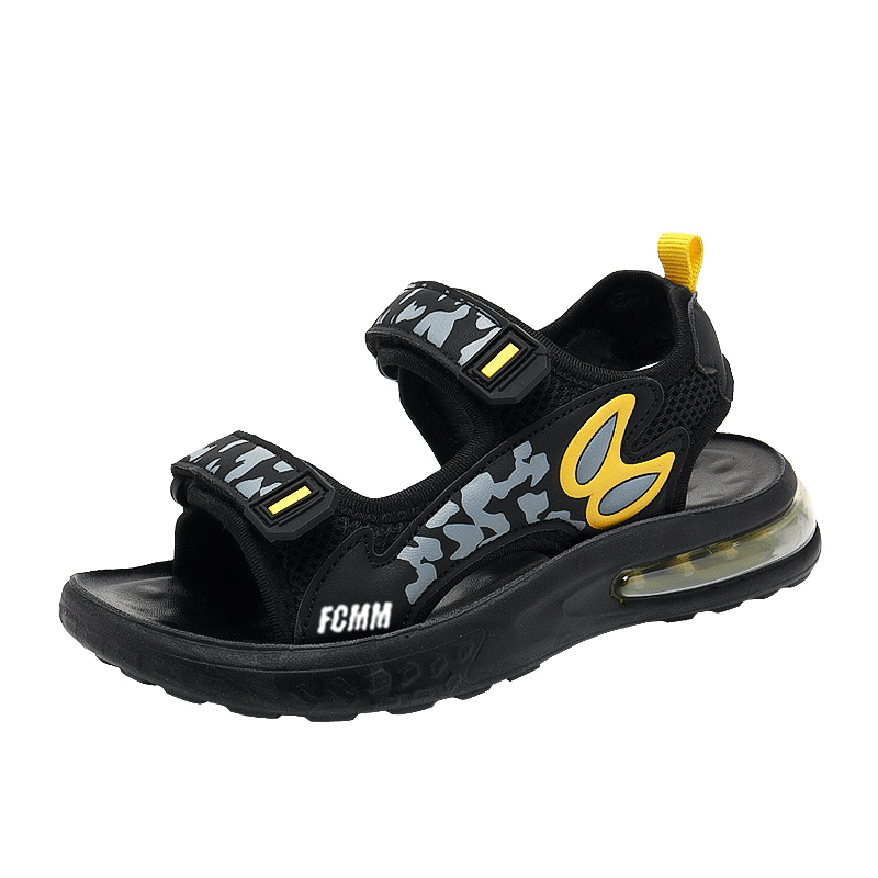 Детские сандалии FCMM, черный/желтый
Детские сандалии FCMM, черный/желтый
