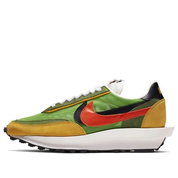 Кроссовки x sacai ldwaffle Nike, зеленый
Кроссовки x sacai ldwaffle Nike, зеленый