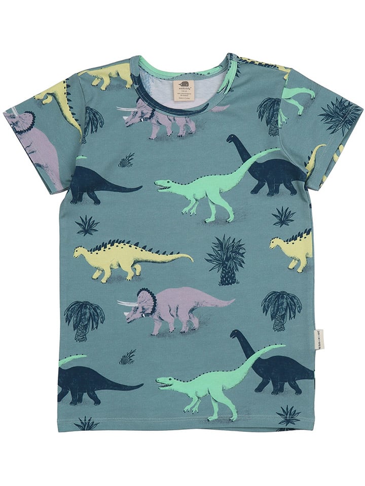 Футболка Walkiddy, синий 
Футболка Walkiddy, синий