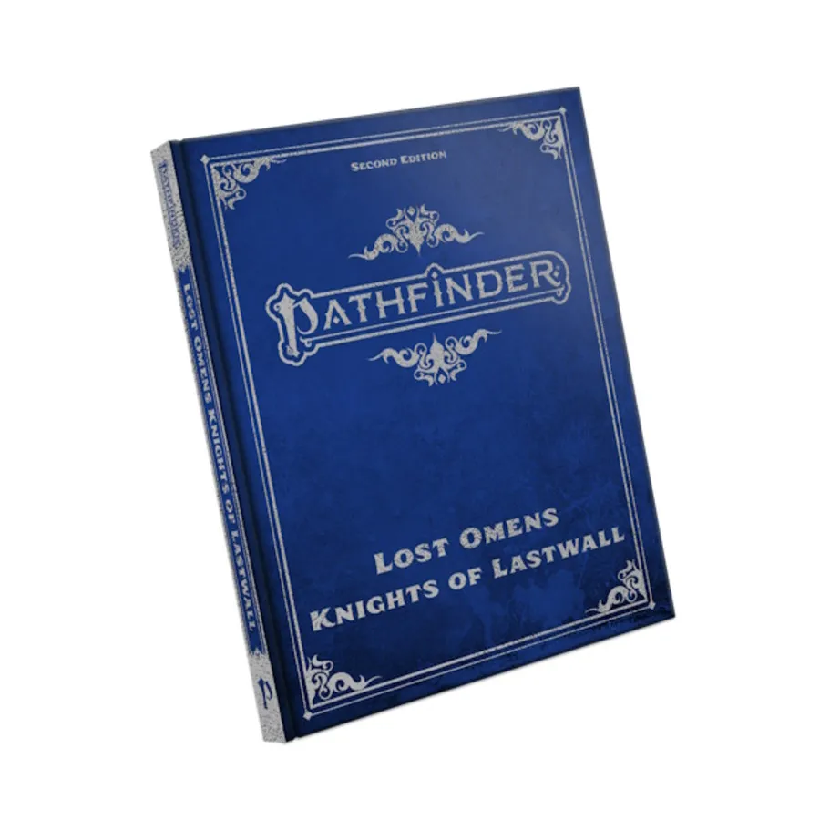 Knights of Lastwall (Special Edition), Pathfinder Roleplaying Game (2nd Edition) - Lost Omens, твердый переплет 
Knights of Lastwall (Special Edition), Pathfinder Roleplaying Game (2nd Edition) - Lost Omens, твердый переплет