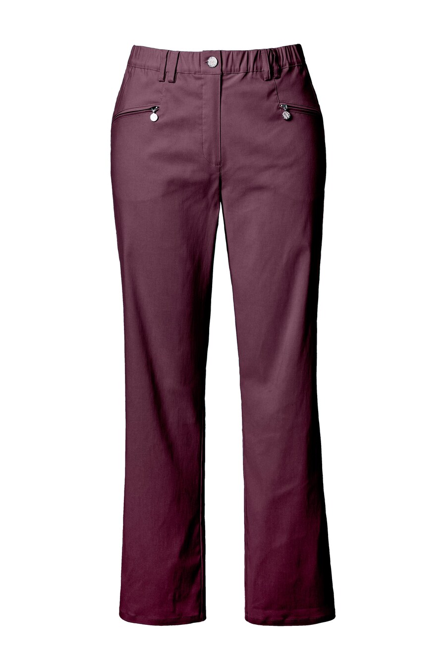 Обычные брюки Ulla Popken, баклажановый
Обычные брюки Ulla Popken, баклажановый