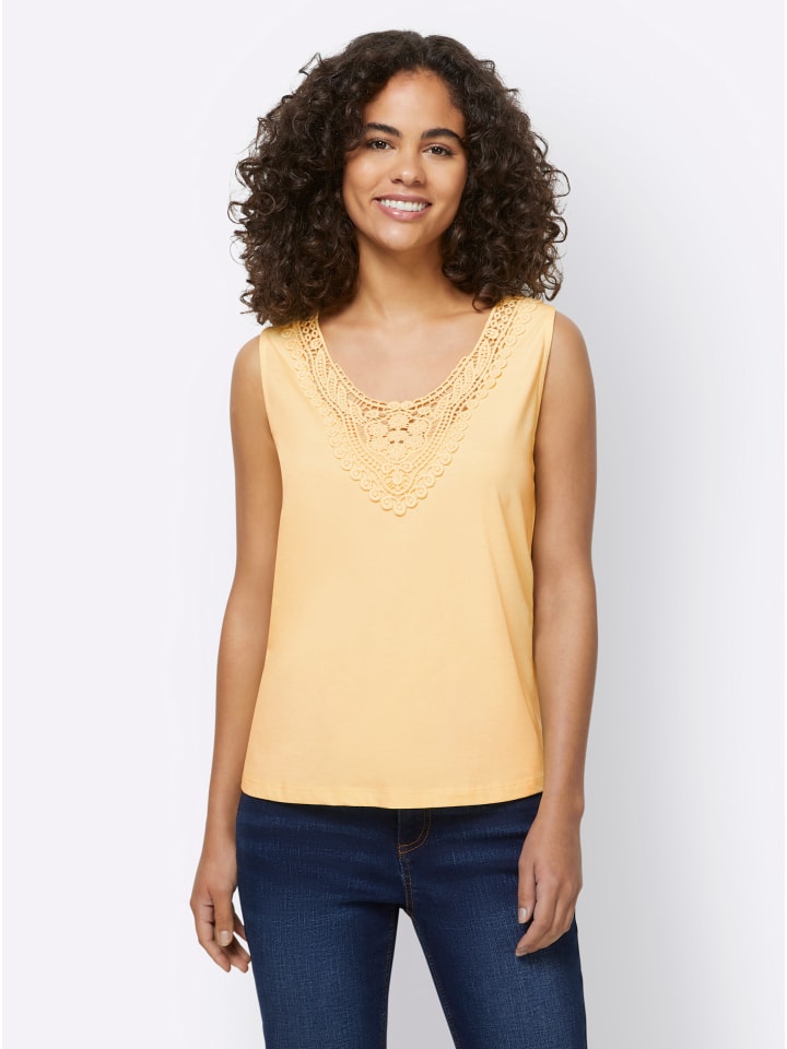 Heine Футболка лимонного цвета
Heine Футболка лимонного цвета