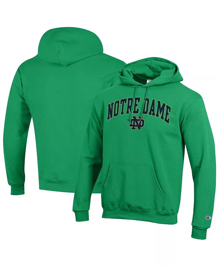 Мужская зеленая флисовая толстовка с капюшоном Notre Dame Fighting Irish с арочным логотипом Champion
Мужская зеленая флисовая толстовка с капюшоном Notre Dame Fighting Irish с арочным логотипом Champion