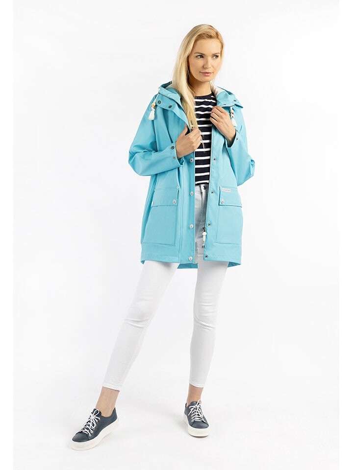 Дождевик Schmuddelwedda, светло-синий
Дождевик Schmuddelwedda, светло-синий