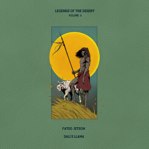 CD диск Jetson, Fatso & Dali's Llama: Legends Of The Desert: Vol.3
CD диск Jetson, Fatso & Dali's Llama: Legends Of The Desert: Vol.3