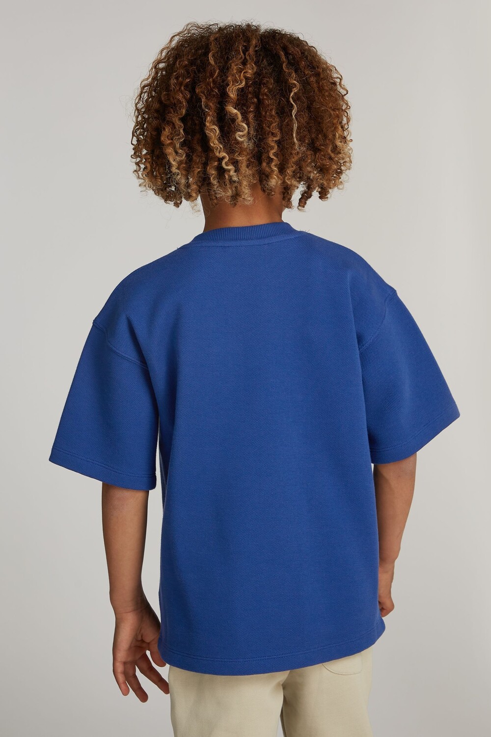 Толстовка из скрепленного пике Calvin Klein, синий
Толстовка из скрепленного пике Calvin Klein, синий