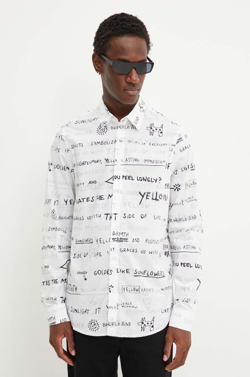 Рубашка Desigual PAUL из хлопка, белый
Рубашка Desigual PAUL из хлопка, белый