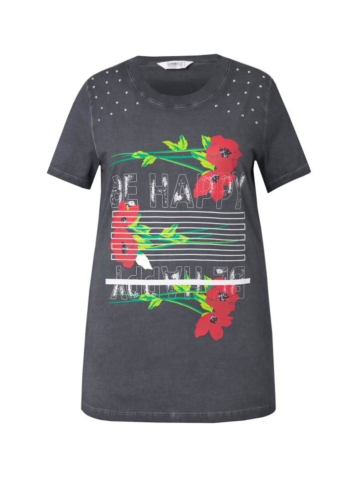 Футболка Angel of Style, антрацит
Футболка Angel of Style, антрацит