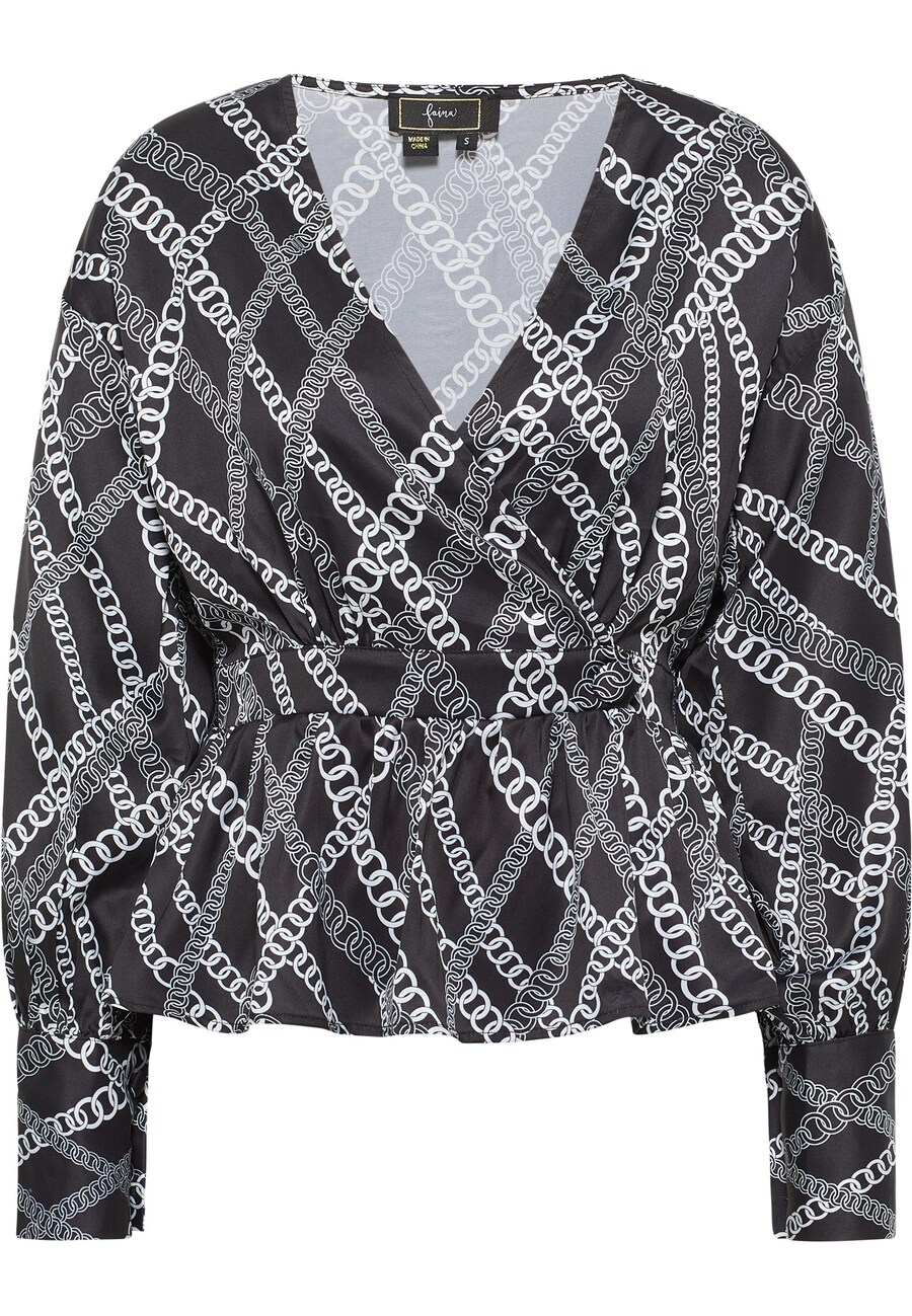 Блузка faina, черный
Блузка faina, черный