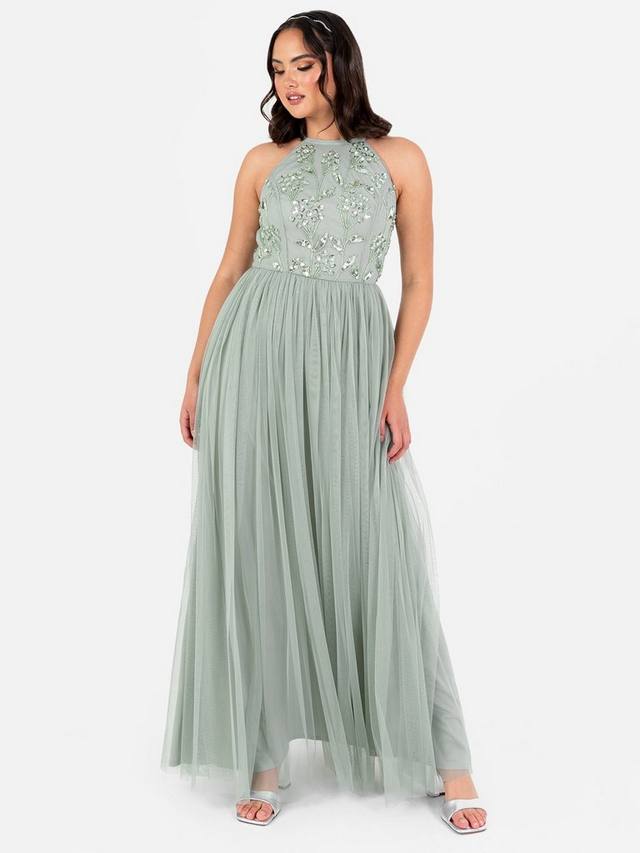 Платье с отложным воротником Maya Deluxe, цвет Green Lily
Платье с отложным воротником Maya Deluxe, цвет Green Lily