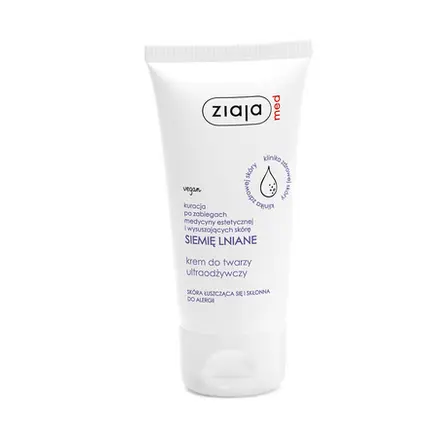 Med Flaxseed Treatment Увлажняет и Смягчает Лицо, Ziaja 
Med Flaxseed Treatment Увлажняет и Смягчает Лицо, Ziaja