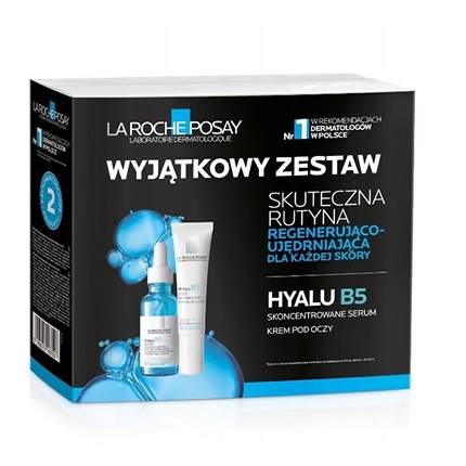 Подарочный набор для ухода за кожей La Roche Posay Hyalu B5 La Roche-Posay
Подарочный набор для ухода за кожей La Roche Posay Hyalu B5 La Roche-Posay