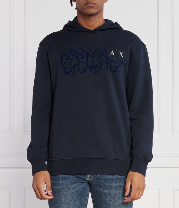 Толстовка мужская Armani Exchange с капюшоном, синий
Толстовка мужская Armani Exchange с капюшоном, синий