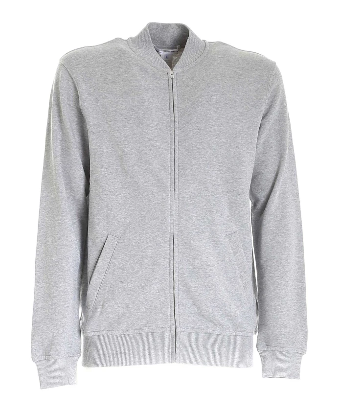 Меланжевая серая толстовка на молнии Comme Des Garã§Ons, серый
Меланжевая серая толстовка на молнии Comme Des Garã§Ons, серый