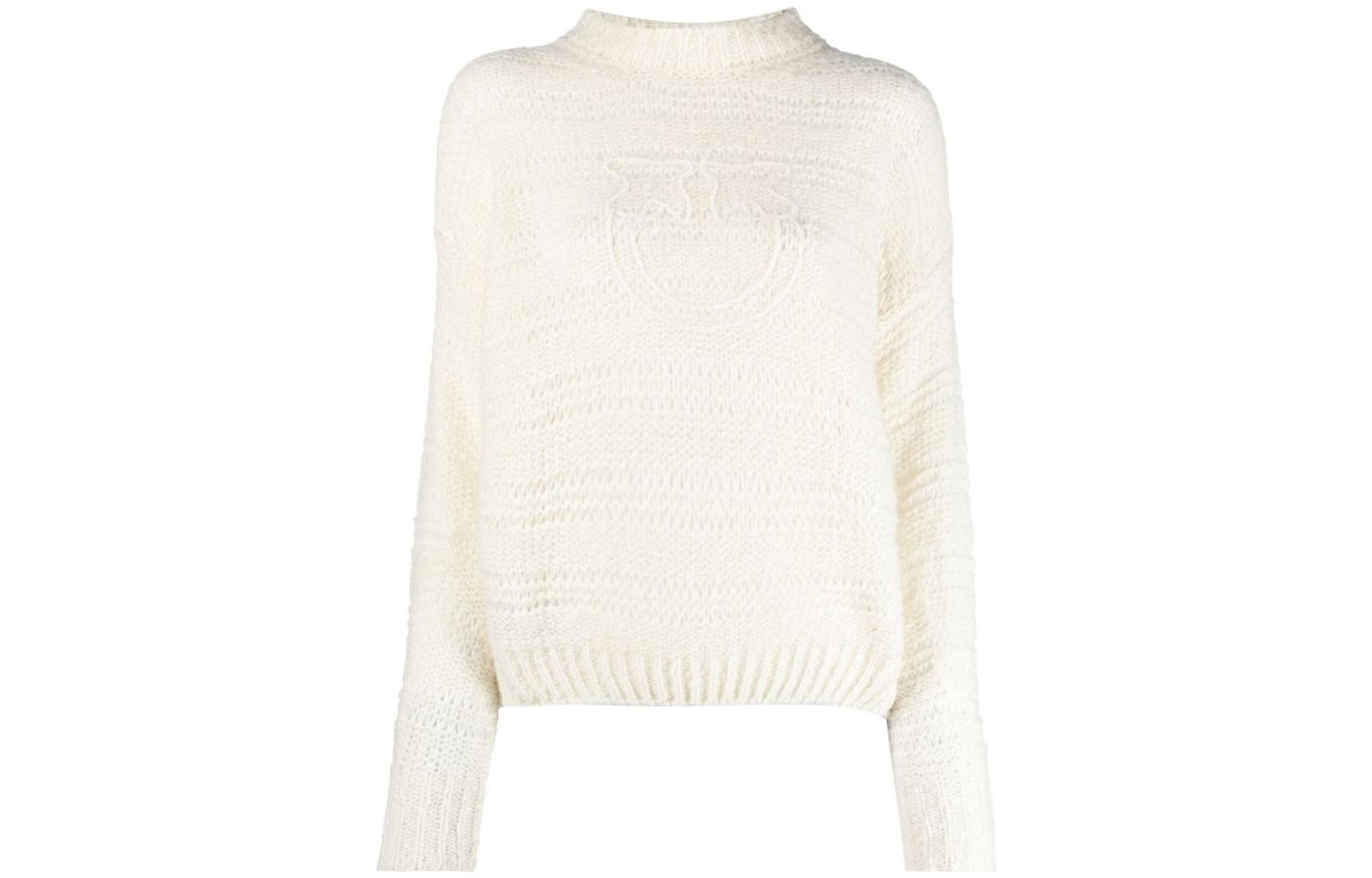 Свитер женский цвета слоновой кости PINKO
Свитер женский цвета слоновой кости PINKO