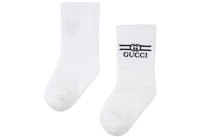 Носки детские Gucci, белый
Носки детские Gucci, белый