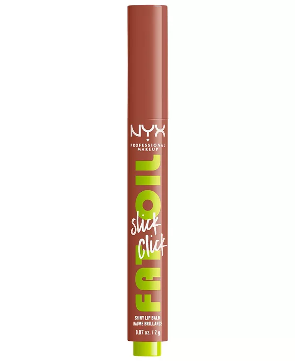 Бальзам для губ Fat Oil Slick, 0,07 унции. Nyx Professional Makeup, verified
Бальзам для губ Fat Oil Slick, 0,07 унции. Nyx Professional Makeup, verified