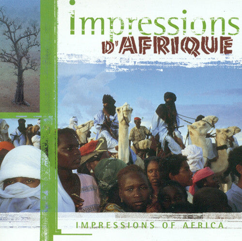CD диск Impressions D Afrique / Various: Impressions D Afrique
CD диск Impressions D Afrique / Various: Impressions D Afrique