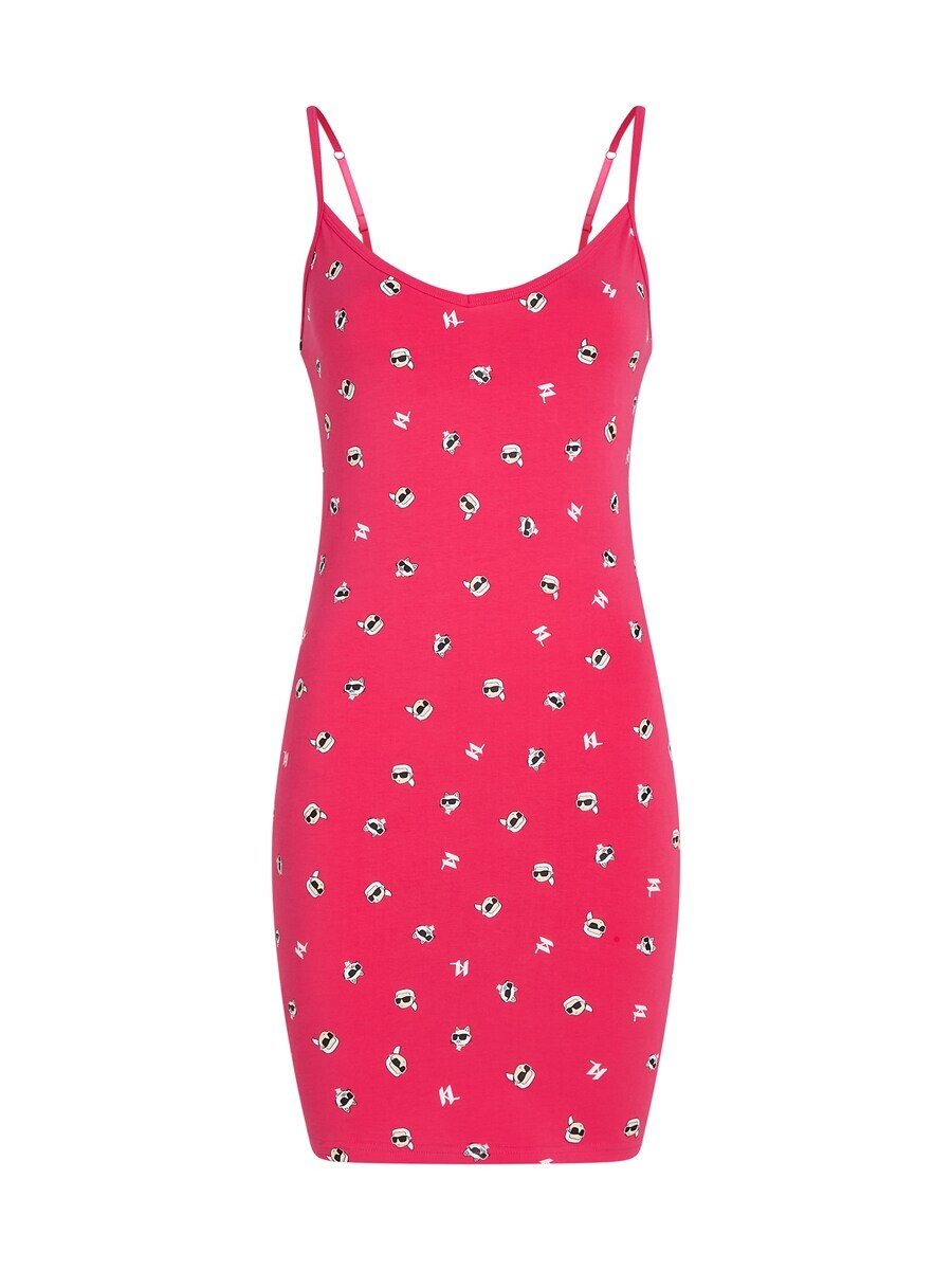 Ночная рубашка Karl Lagerfeld Pajama, розовый
Ночная рубашка Karl Lagerfeld Pajama, розовый