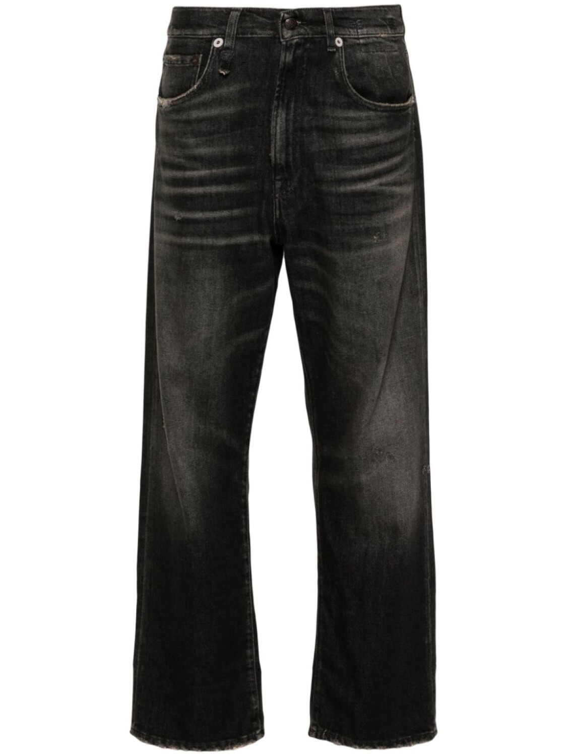 R13 джинсы с нашивкой-логотипом, серый
R13 джинсы с нашивкой-логотипом, серый