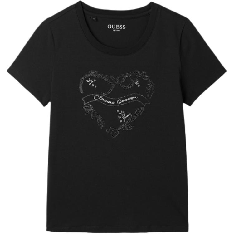 GUESS Футболка женская черная
GUESS Футболка женская черная