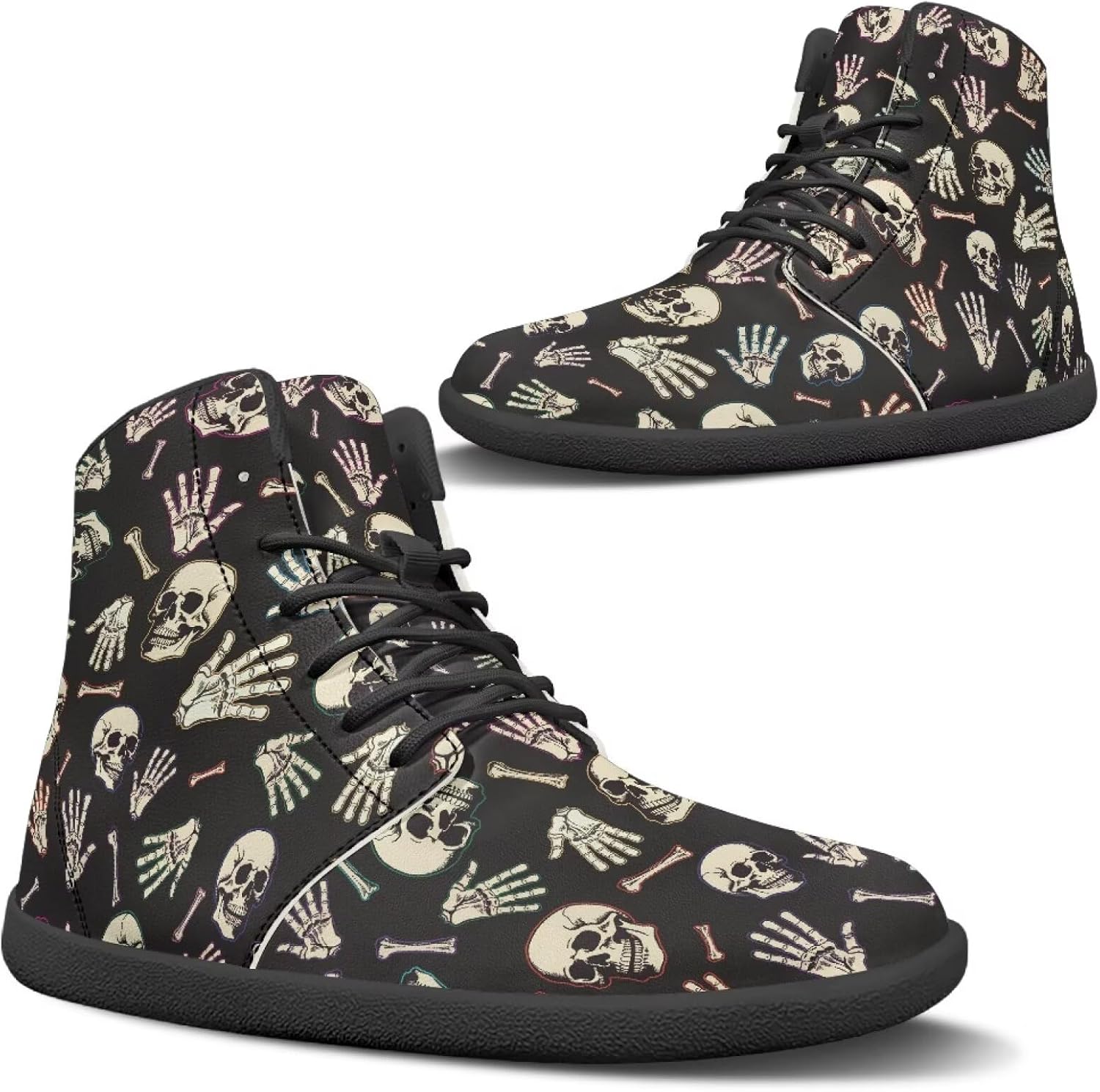 Мужские широкие кроссовки для ходьбы, легкие, нескользящие, с нулевым перепадом высоты подошвы, высокие, повседневные, плоские, для путешествий и работы, размеры 5-14 Qoiuvncy, Skeleton Hands
Мужские широкие кроссовки для ходьбы, легкие, нескользящие, с нулевым перепадом высоты подошвы, высокие, повседневные, плоские, для путешествий и работы, размеры 5-14 Qoiuvncy, Skeleton Hands