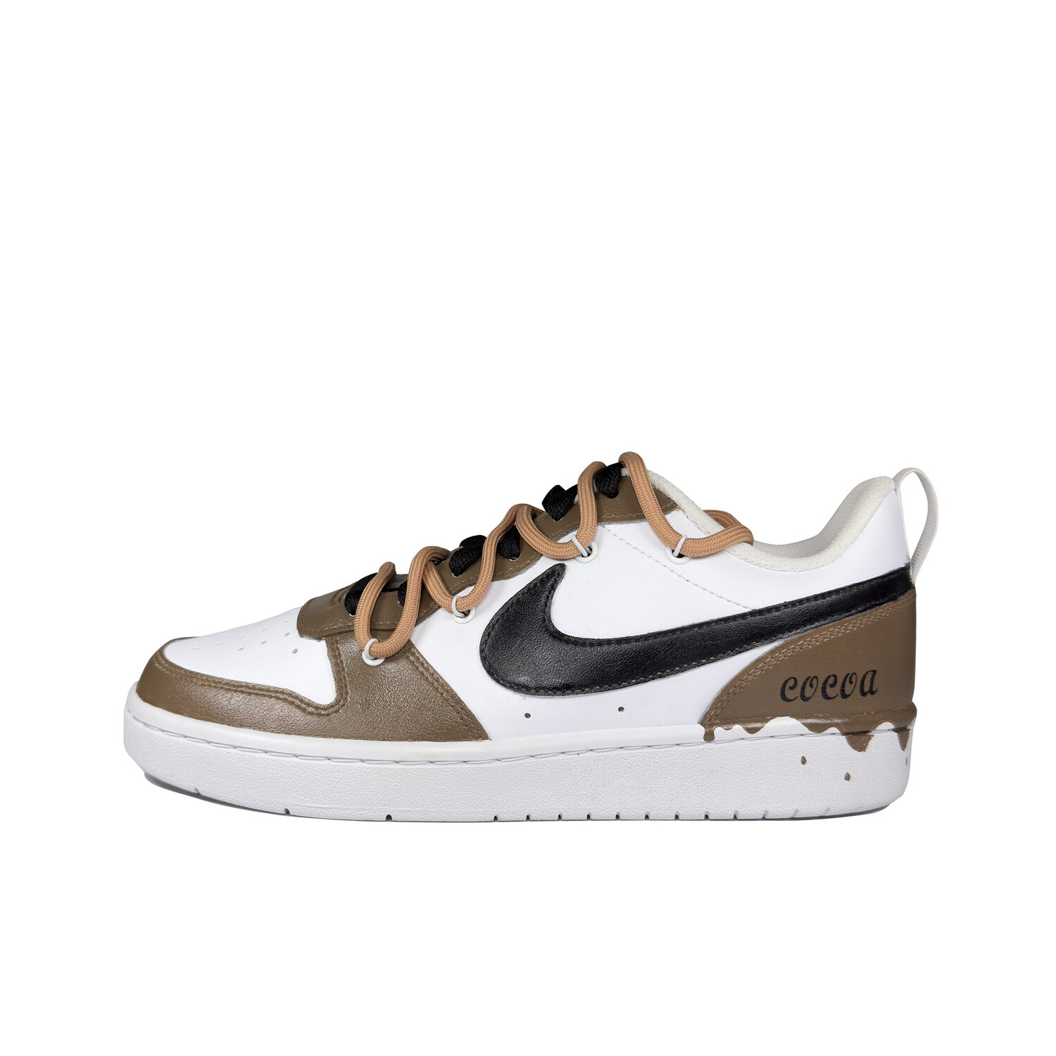 Кроссовки Nike Court Borough Series Skateboarding Shoes Women's Low-top Brown/white/black, цвет Coffee
Кроссовки Nike Court Borough Series Skateboarding Shoes Women's Low-top Brown/white/black, цвет Coffee