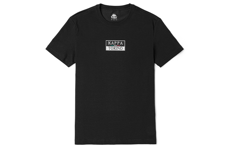 Футболка мужская Kappa, черный
Футболка мужская Kappa, черный