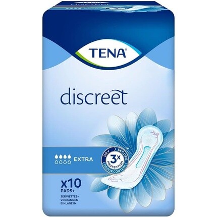 Дополнительные подушечки Tena Lady
Дополнительные подушечки Tena Lady