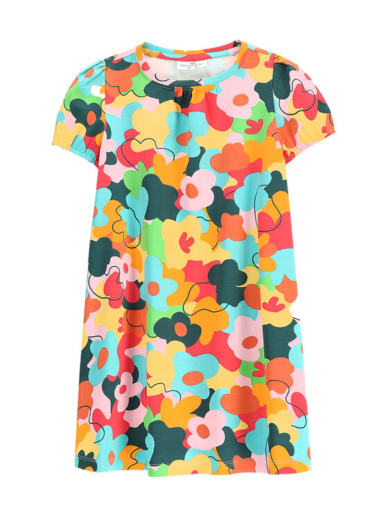 Платье на каждый день стандартный крой WC5129201MGK Coccodrillo, мультиколор
Платье на каждый день стандартный крой WC5129201MGK Coccodrillo, мультиколор