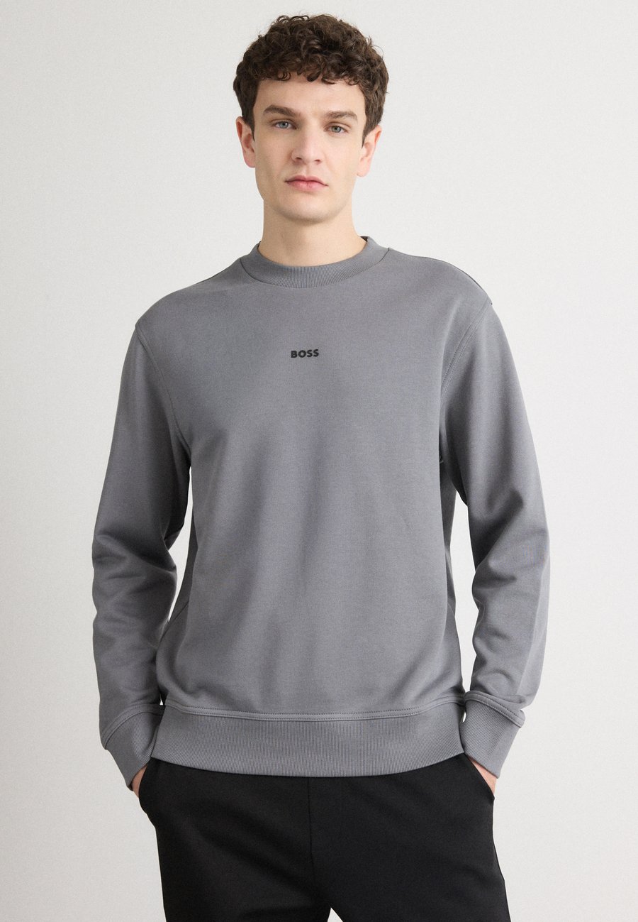 Толстовка BOSS WES MALL CREW, Open Grey/Grey
Толстовка BOSS WES MALL CREW, Open Grey/Grey