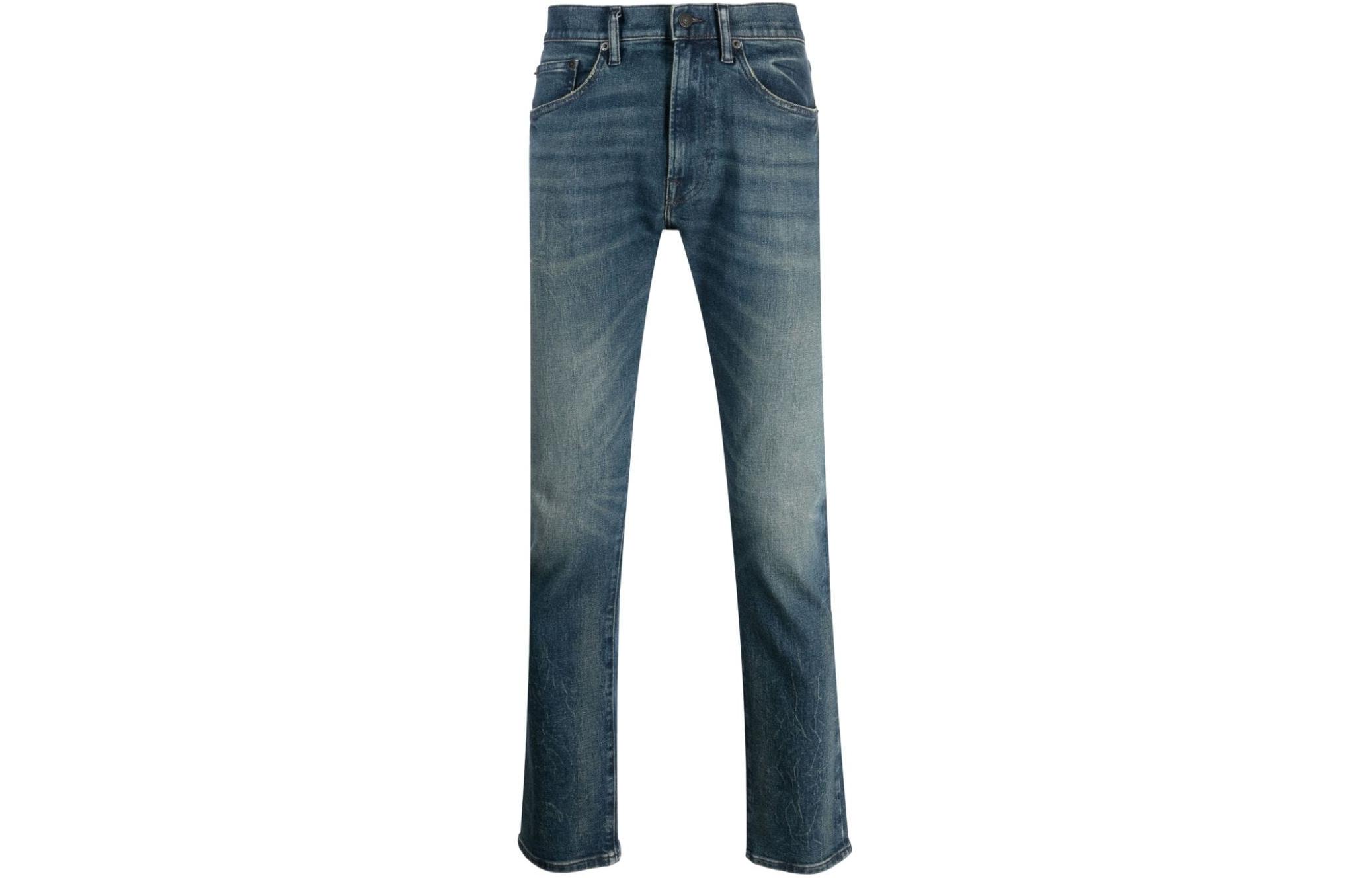 Джинсы Slim Fit с нашивкой-логотипом Polo Ralph Lauren
Джинсы Slim Fit с нашивкой-логотипом Polo Ralph Lauren