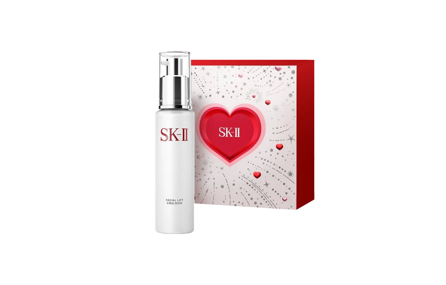 SK II Love Confession Box Valentine's Day Limited Edition Privileges Crystal Brightening Lotion Soothing Hydrating 100g SK-II
SK II Love Confession Box Valentine's Day Limited Edition Privileges Crystal Brightening Lotion Soothing Hydrating 100g SK-II