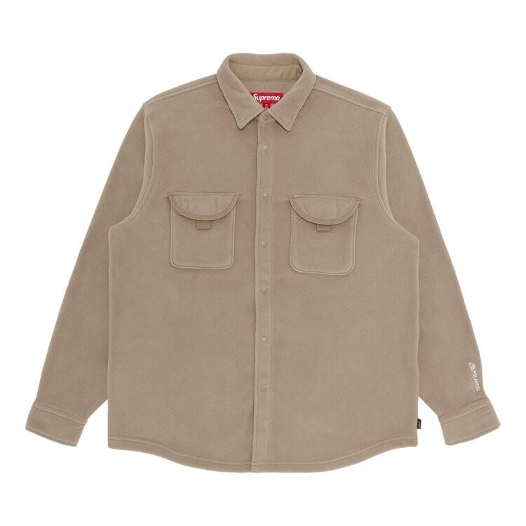 Рубашка Supreme Polartec 'Tan', загар
Рубашка Supreme Polartec 'Tan', загар