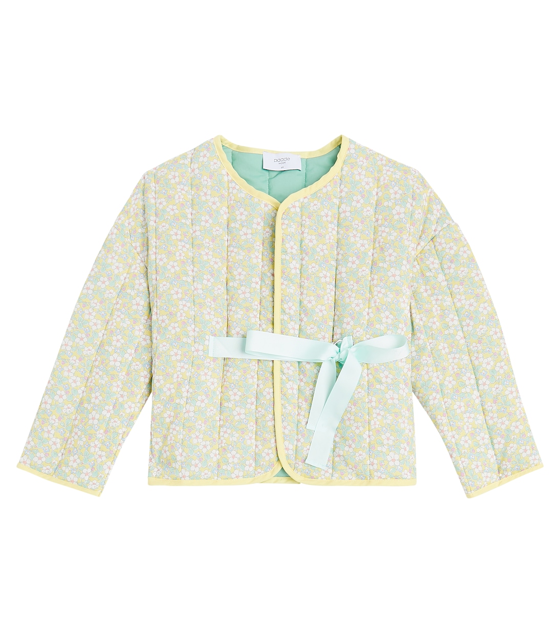 Двусторонняя хлопковая куртка с принтом Paade Mode, желтый
Двусторонняя хлопковая куртка с принтом Paade Mode, желтый