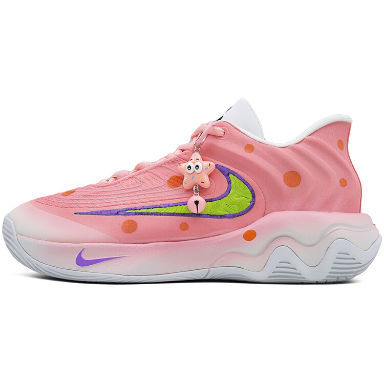 Баскетбольные кроссовки Giannis Immortality Basketball Shoes Men Low-Top Purple/green/white/pink Nike
Баскетбольные кроссовки Giannis Immortality Basketball Shoes Men Low-Top Purple/green/white/pink Nike