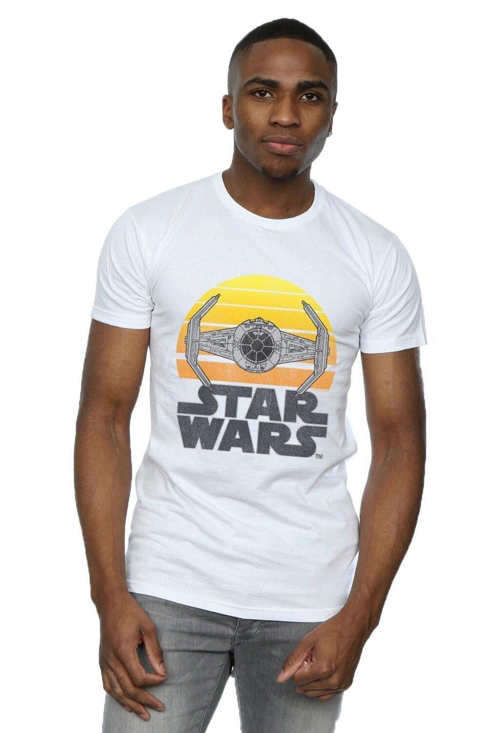 Футболка TIE Fighter «Закат» Star Wars, белый
Футболка TIE Fighter «Закат» Star Wars, белый