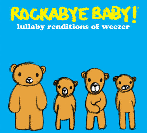 CD диск Rockabye Baby!: Lullaby Renditions of Weezer
CD диск Rockabye Baby!: Lullaby Renditions of Weezer