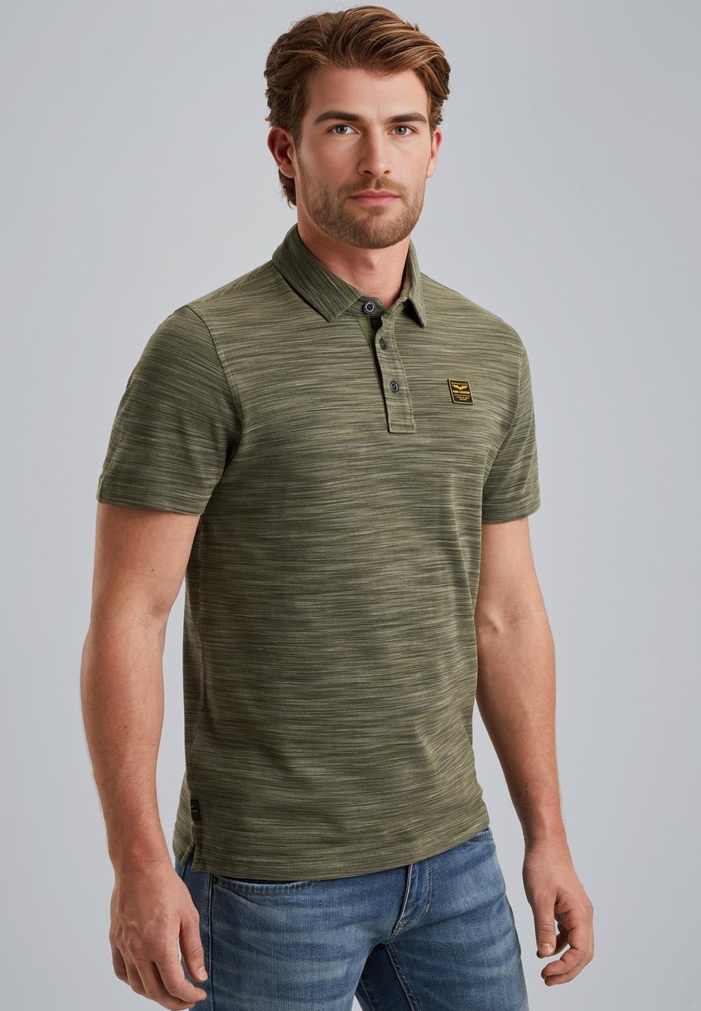 Рубашка поло STRIPE PATTERN PME Legend, зеленый
Рубашка поло STRIPE PATTERN PME Legend, зеленый