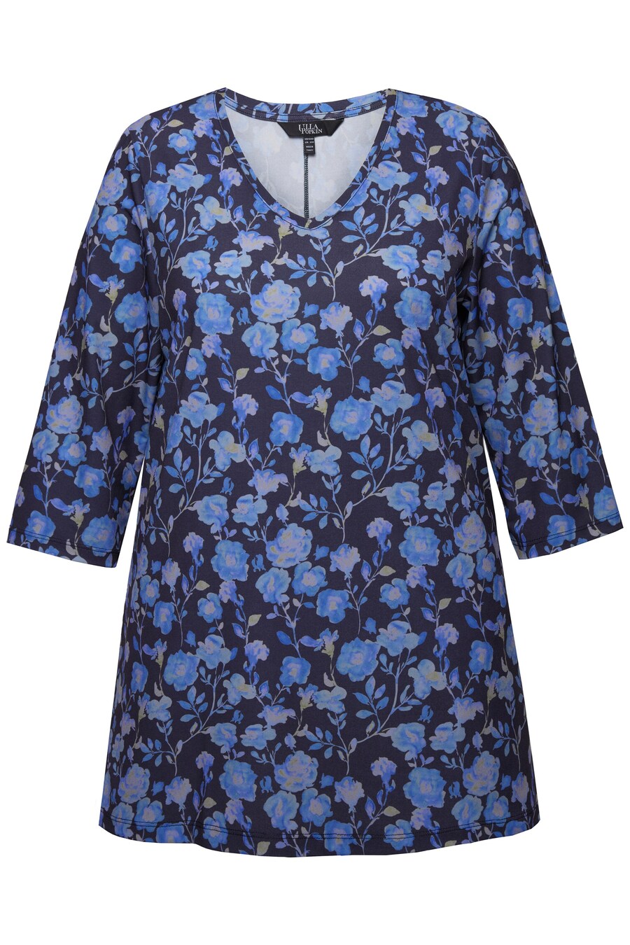 Туника Ulla Popken, синий
Туника Ulla Popken, синий