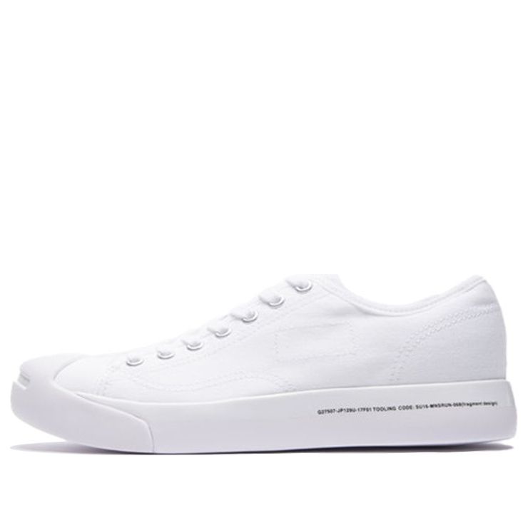 Кеды Converse Fragment Design x Jack Purcell Modern 'White', белый
Кеды Converse Fragment Design x Jack Purcell Modern 'White', белый