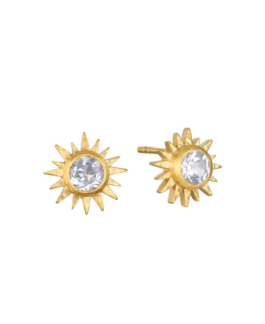 Серьги-гвоздики Light Seeker с белым топазом в форме звезды Satya Jewelry, No Color
Серьги-гвоздики Light Seeker с белым топазом в форме звезды Satya Jewelry, No Color