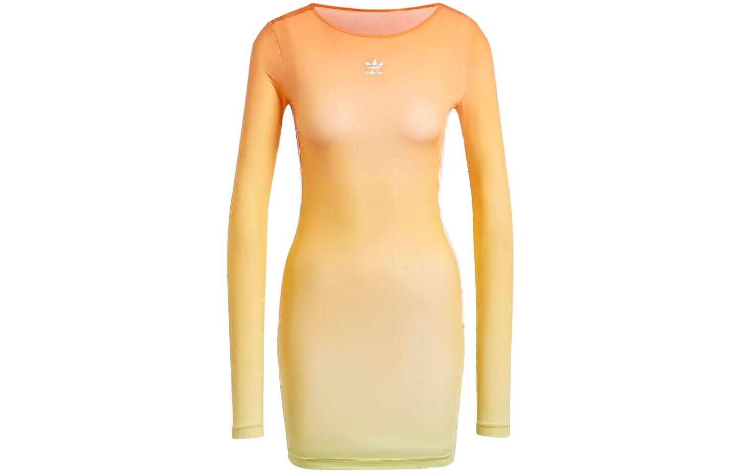 Одежда Платье с длинными рукавами женское оранжевое Adidas Originals
Одежда Платье с длинными рукавами женское оранжевое Adidas Originals