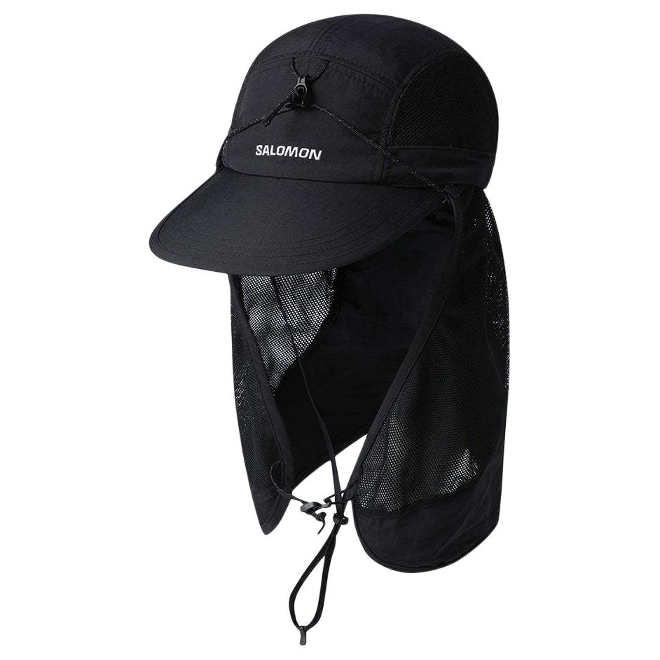 SALOMON Нейлоновая бейсболка унисекс черная, Black
SALOMON Нейлоновая бейсболка унисекс черная, Black