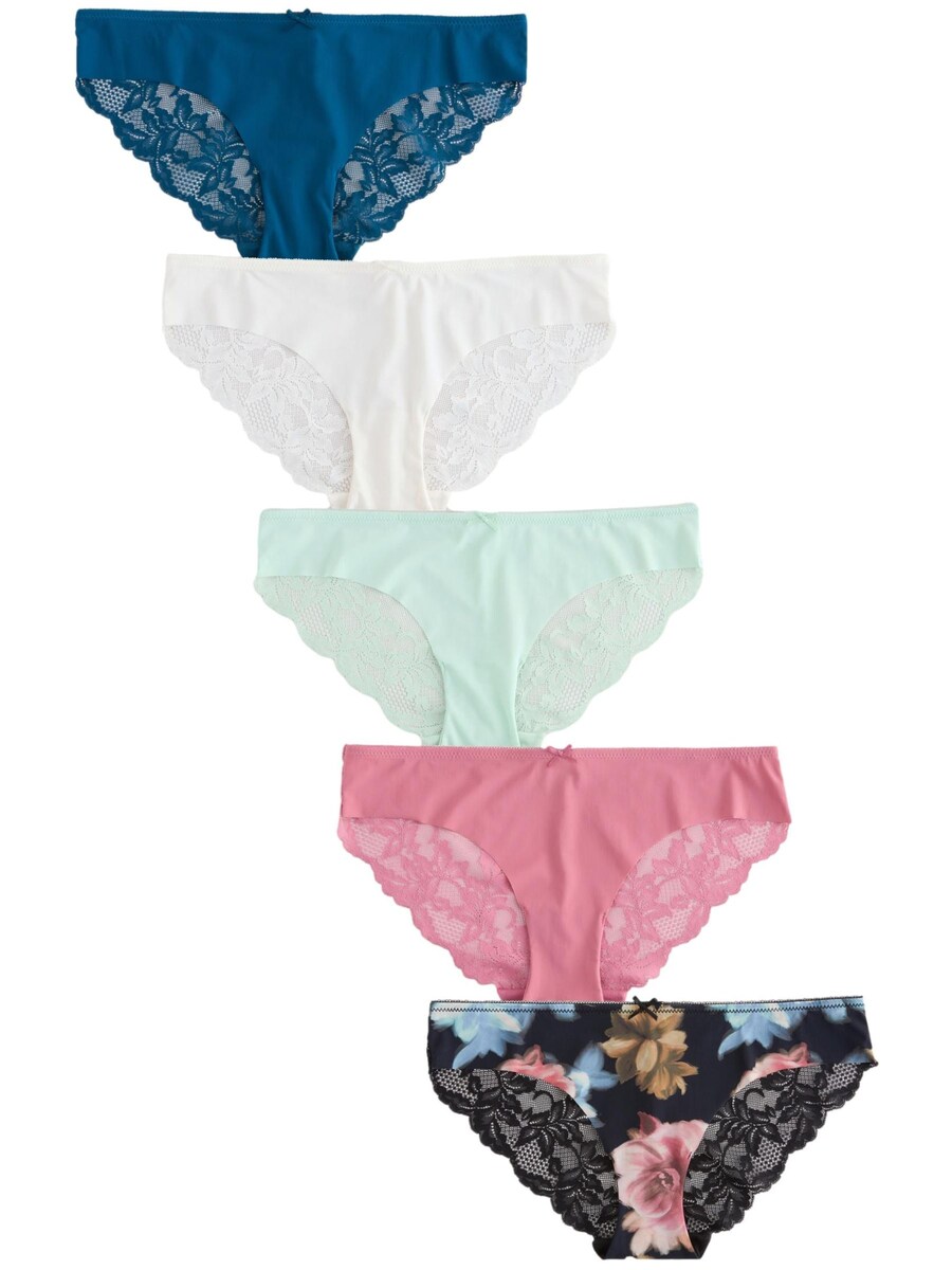 Трусики Next, цвет Petrol/Mint/Dusky pink/Black/White
Трусики Next, цвет Petrol/Mint/Dusky pink/Black/White
